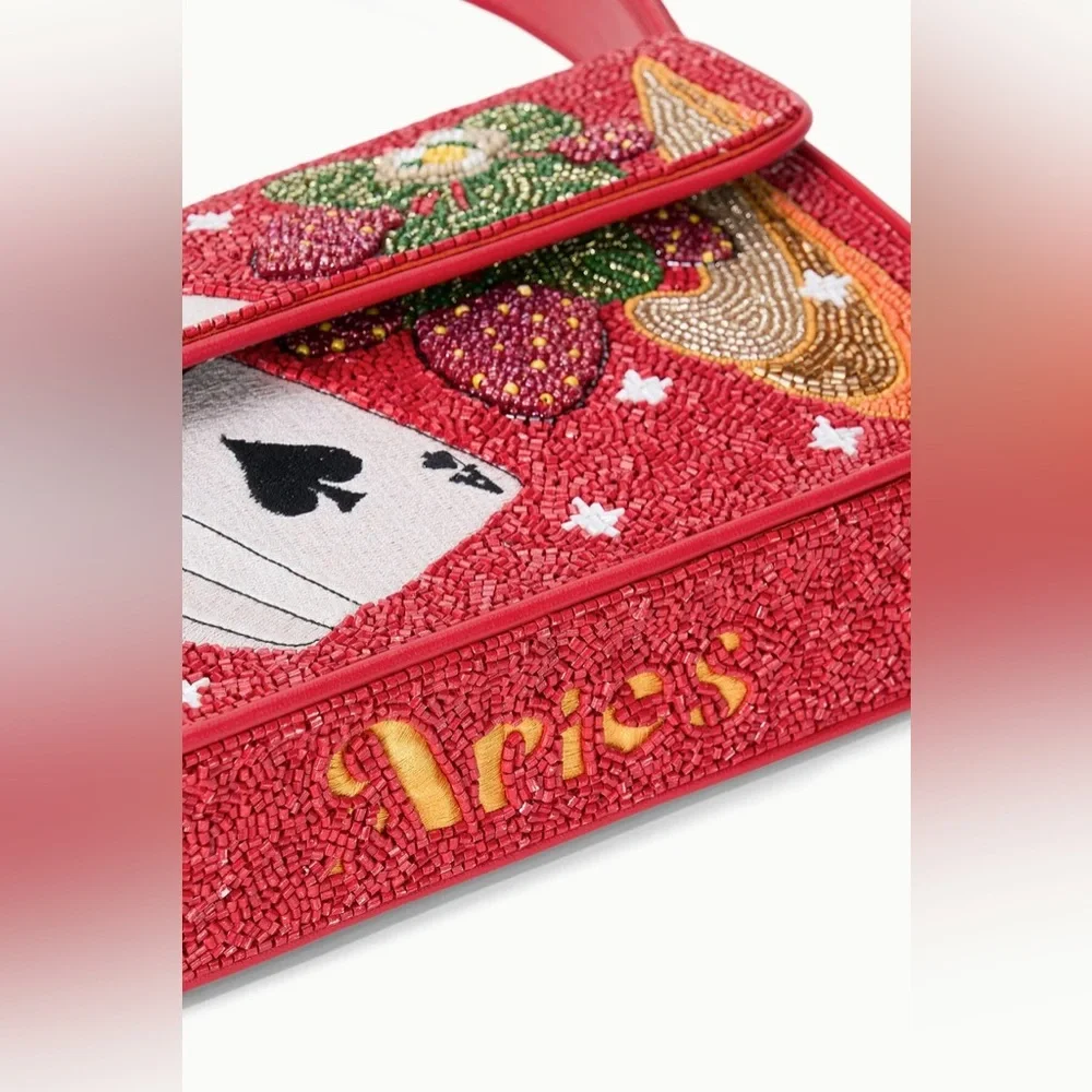 TOMMY ZODIAC BEADED BAG ARIES